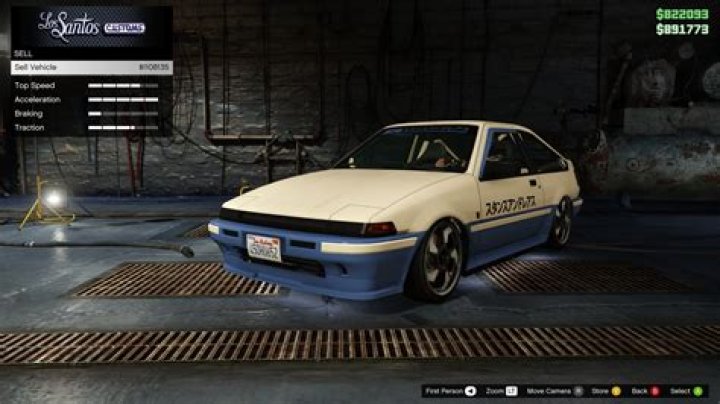 How to sell cars in gta online