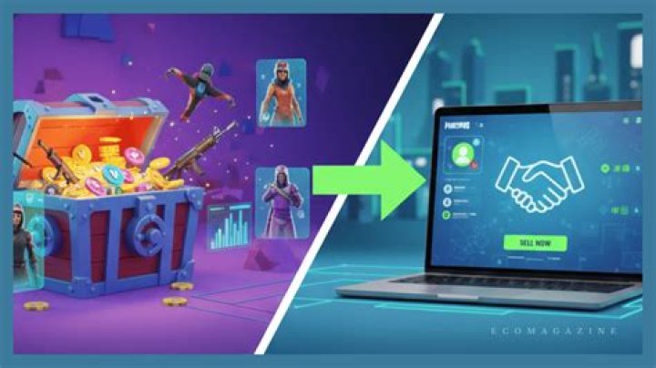 How to sell my fortnite account