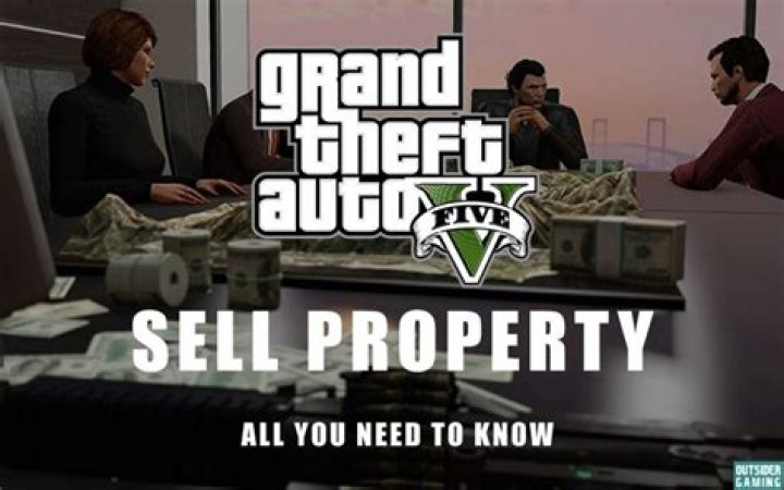 How to sell property gta 5 online