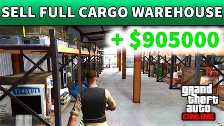How to sell special cargo warehouse gta 5