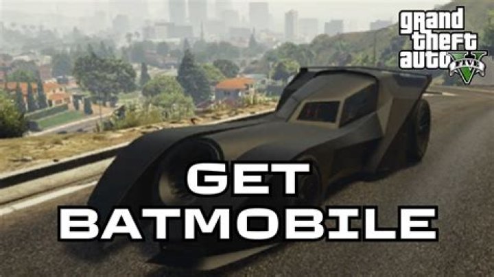 How to sell the batmobile in gta 5