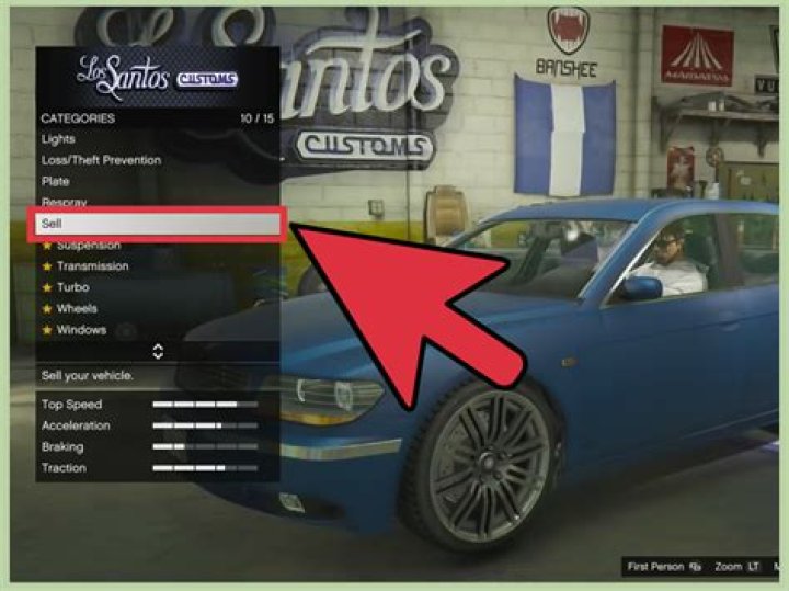 How to sell your cars in gta online