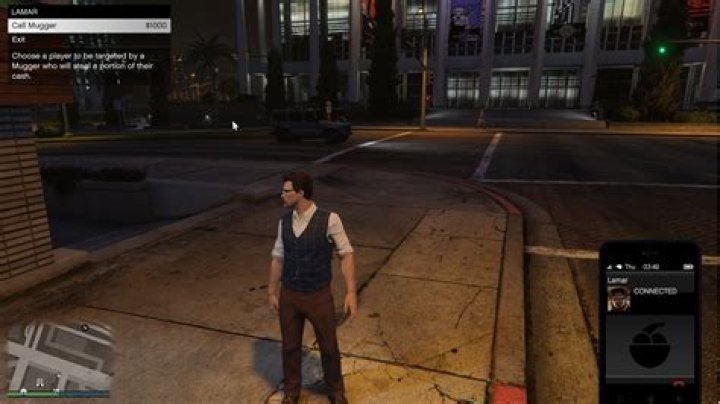 How to send a mugger gta 5