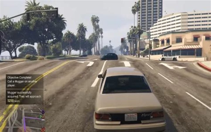 How to send a mugger in gta 5