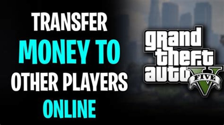 How to send money in gta 5