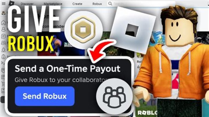 How to send robux on roblox