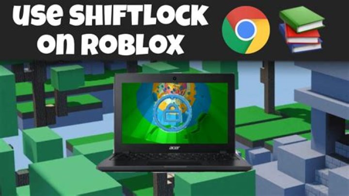 How to shift lock on chromebook roblox