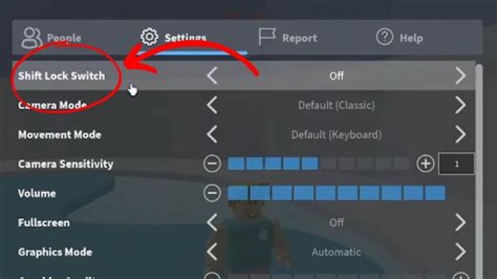 How to shift lock on roblox chromebook