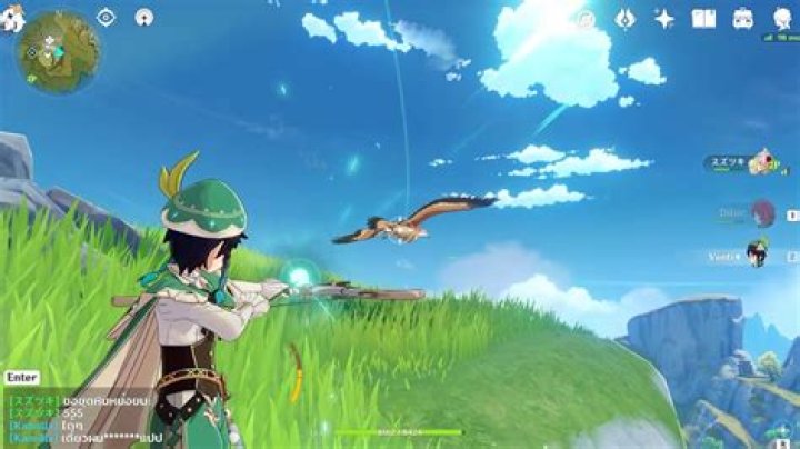 How to shoot eagle genshin impact