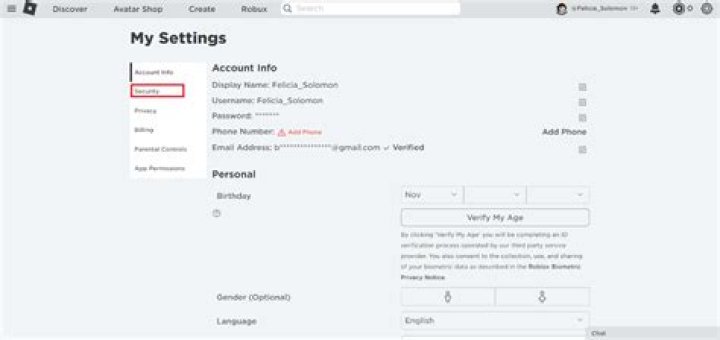 How to sign out of roblox