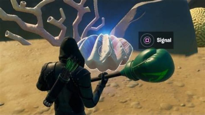 How to signal coral buddies in fortnite