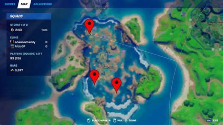 How to signal the coral buddies in fortnite