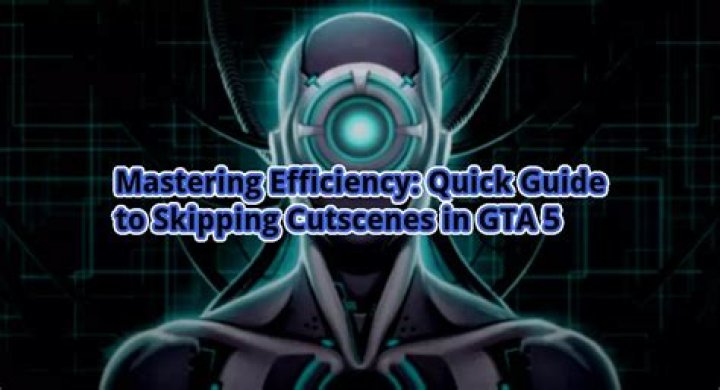 How to skip cutscenes in gta 5