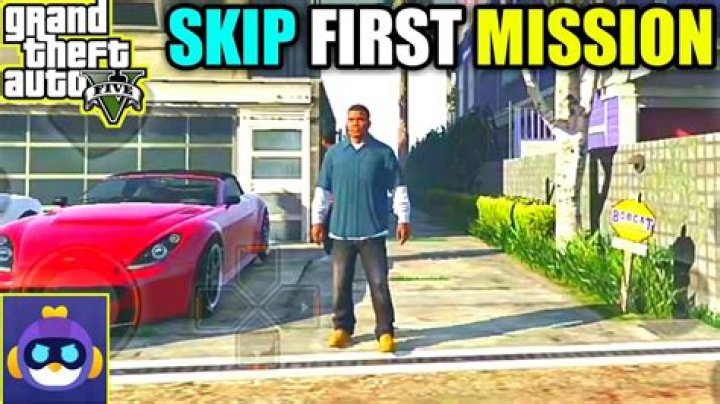 How to skip first mission in gta 5