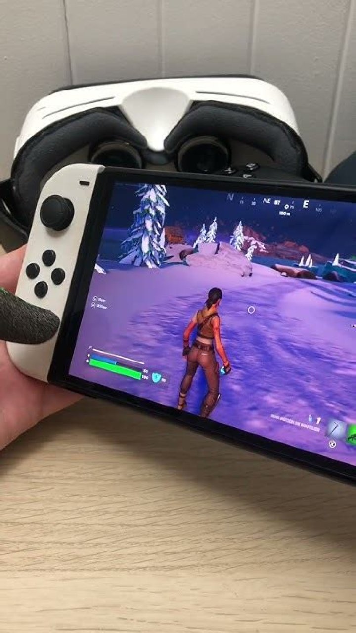 How to slide in fortnite nintendo switch