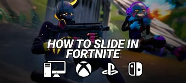 How to slide in fortnite on xbox