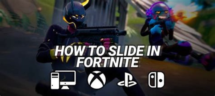 How to slide on fortnite xbox
