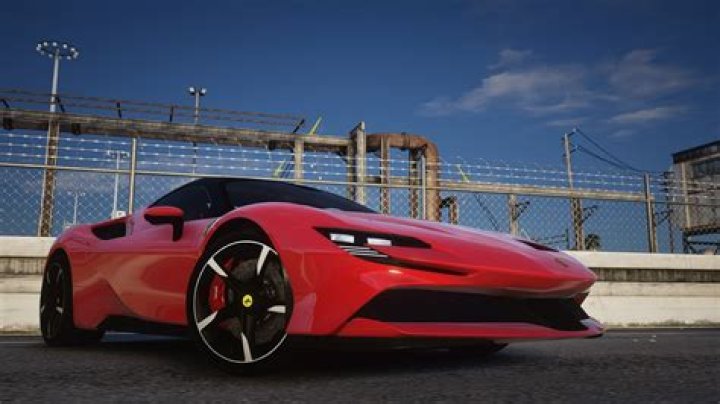 How to spawn a ferrari in gta v
