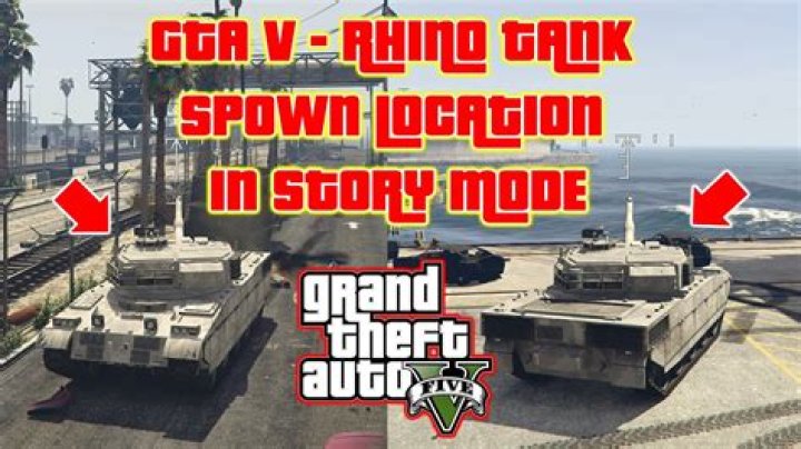 How to spawn a tank in gta 5 xbox 360