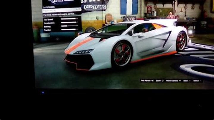 How to spawn a zentorno in gta 5 xbox 360
