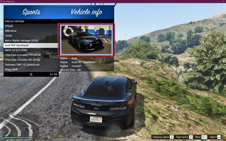 How to spawn addon cars gta v