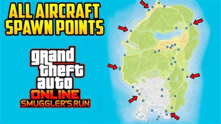 How to spawn airplane in gta 5