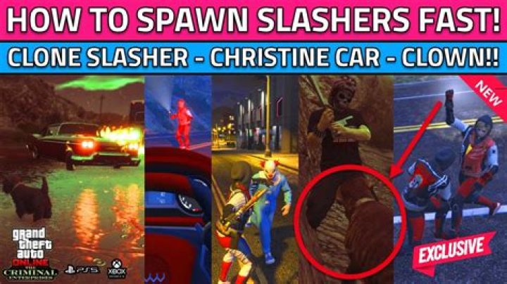 How to spawn christine in gta 5