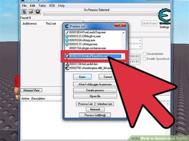 How to speed hack on roblox
