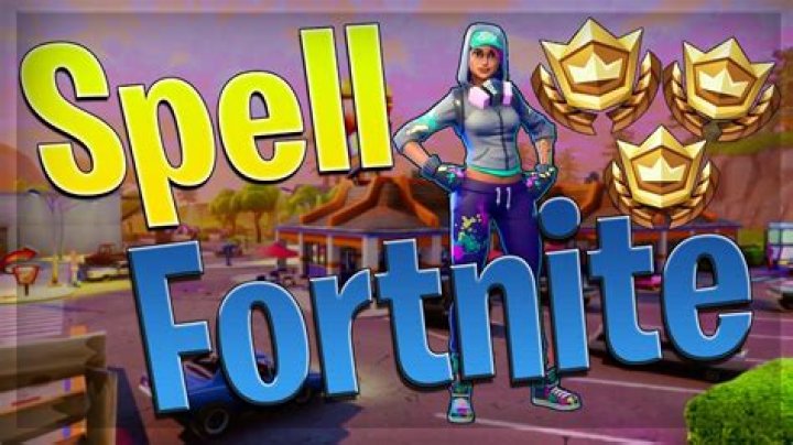 How to spell fortnite