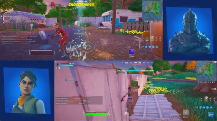 How to split screen in fortnite