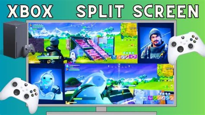 How to split screen on fortnite xbox