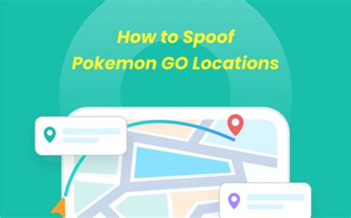How to spoof location in pokemon go