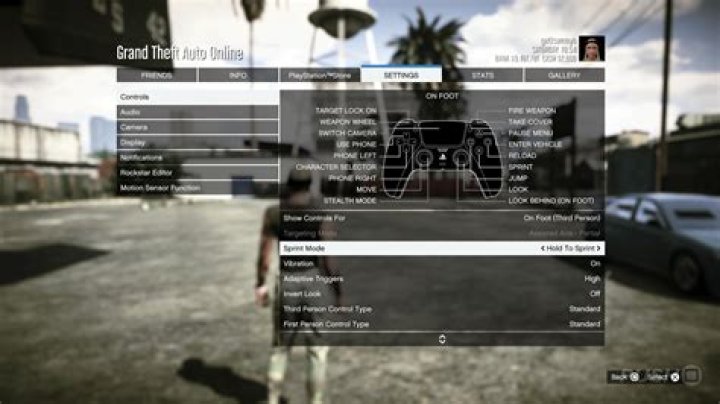 How to sprint in gta 5 pc