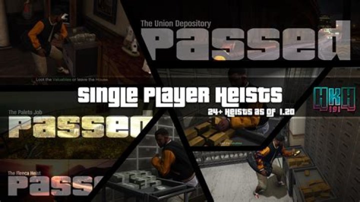 How to start a heist in gta 5 single player