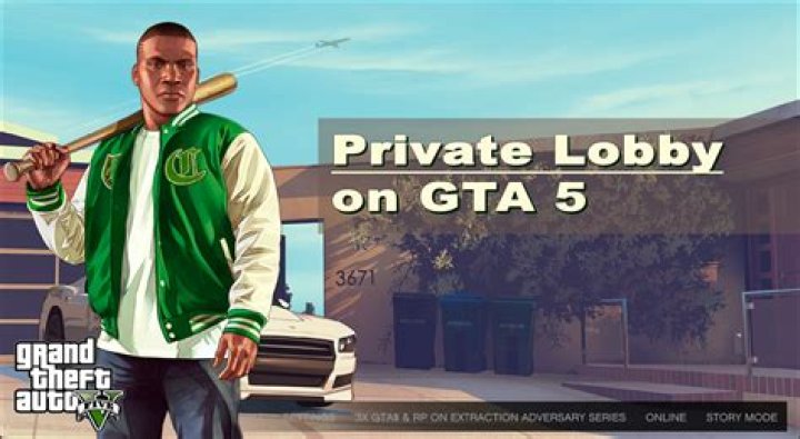 How to start a private lobby in gta 5