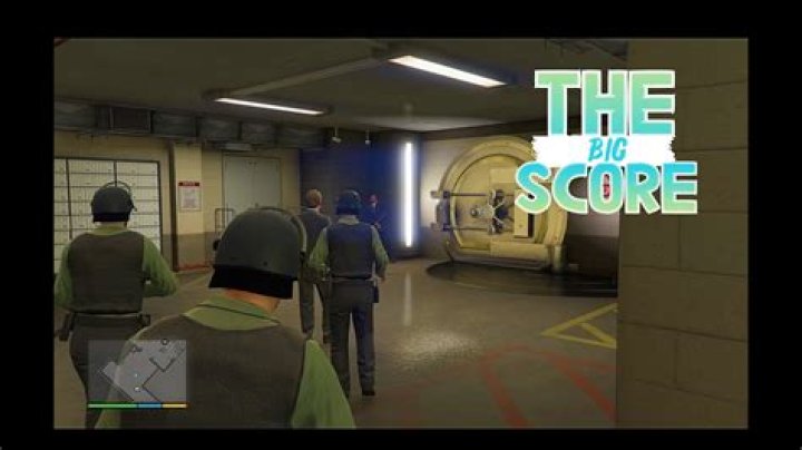 How to start the big score gta 5