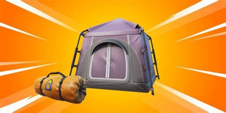 How to stash items in tent fortnite