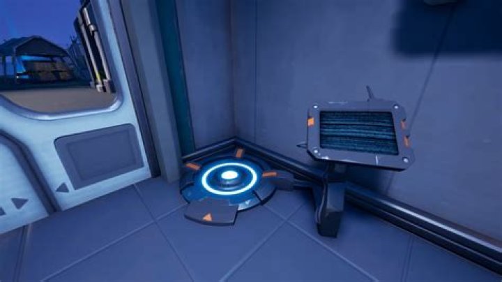 How to step on a body scanner in fortnite