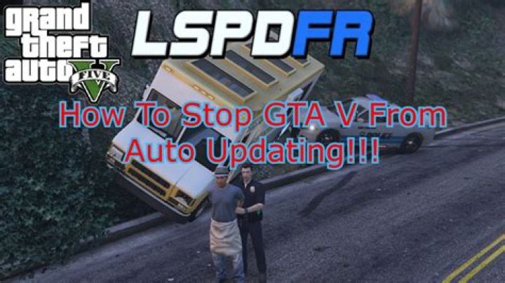 How to stop gta v from updating