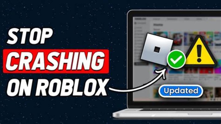 How to stop roblox from crashing