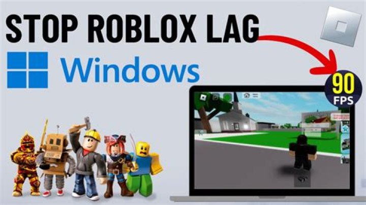 How to stop roblox lag