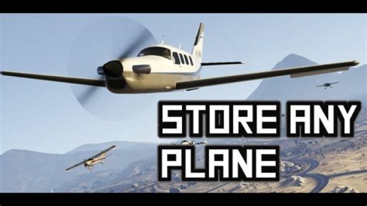 How to store planes in gta 5 online