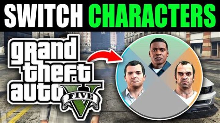 How to switch players in gta 5