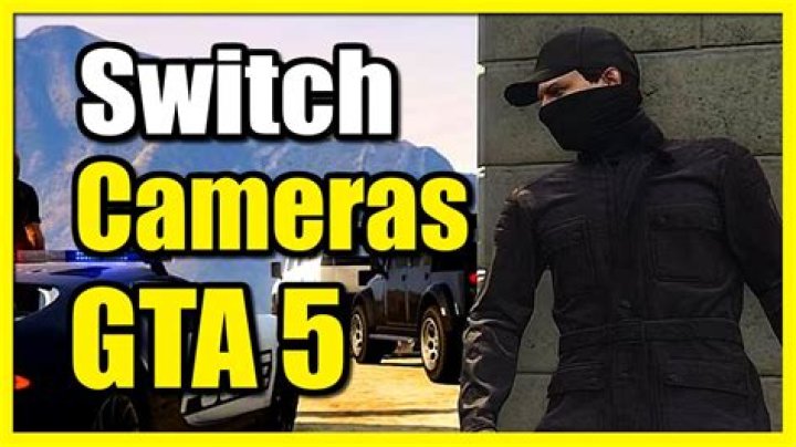 How to switch to first person in gta 5
