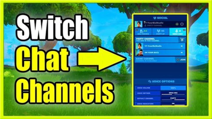 How to switch to fortnite party voice chat on xbox