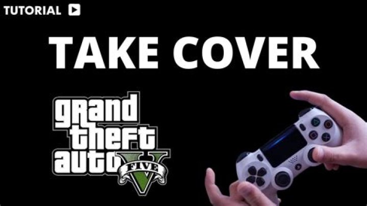 How to take cover on gta 5