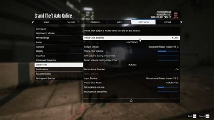How to talk in gta 5 pc