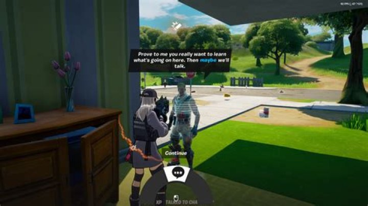 How to talk to the joneses in fortnite