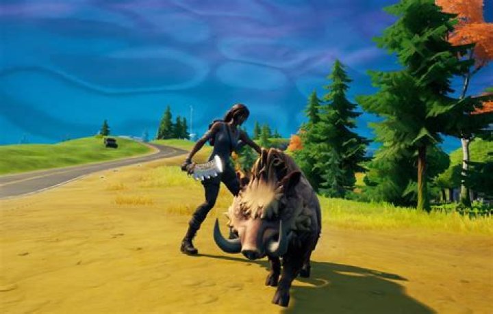 How to tame a boar in fortnite season 6