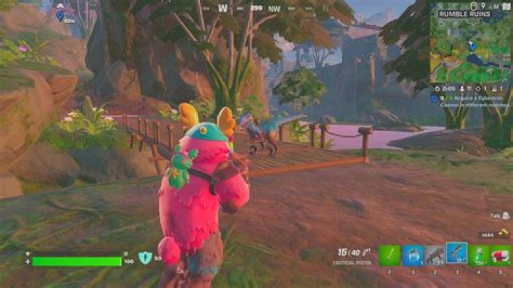 How to tame the raptors in fortnite